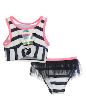 Traje De Baño Conjunto Bikini Best Beginnings Para Niña