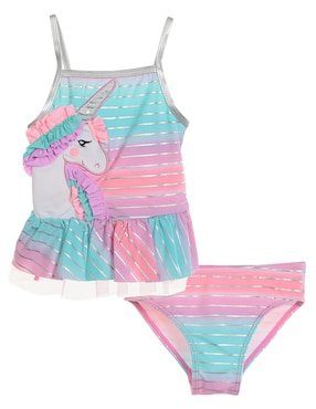 Traje De Baño Conjunto Bikini Best Beginnings Para Infantil Niña