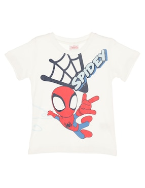 Playera Disney Manga Corta Para Niño