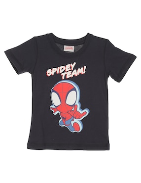 Playera Disney Manga Corta Para Niño