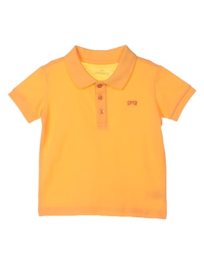 Playera Tipo Polo Weekend Baby Para Niño