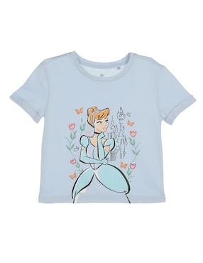 Playera Disney DTR Manga Corta Para Niña