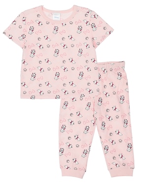 Conjunto Pijama Disney DTR Para Bebé Niña