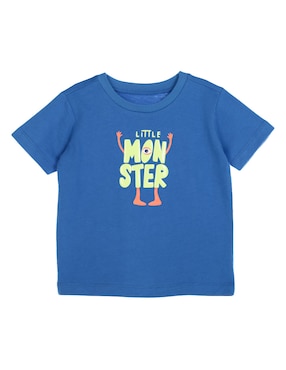 Playera Weekend Baby Manga Corta Para Niño