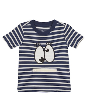 Playera Weekend Baby manga corta para bebé niño