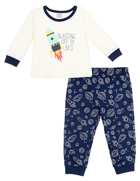 Conjunto Pijama Weekend Baby Para Niño