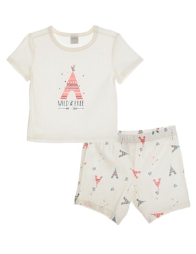 Conjunto pijama Weekend Baby para niña