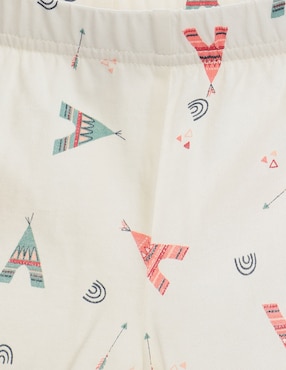 Conjunto pijama Weekend Baby para niña