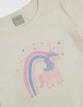 Conjunto pijama Weekend Baby para niña