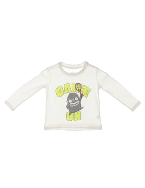 Playera Weekend Baby Manga Corta Para Niño