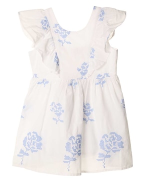 Vestido Weekend Baby manga mariposa para niña