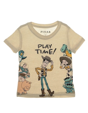 Playera Disney DTR Manga Corta Para Niño