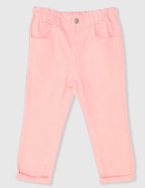 Jeans slim Weekend Baby lavado claro para niña