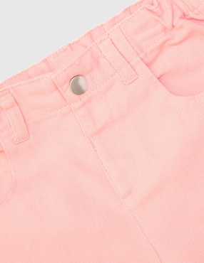 Jeans slim Weekend Baby lavado claro para niña