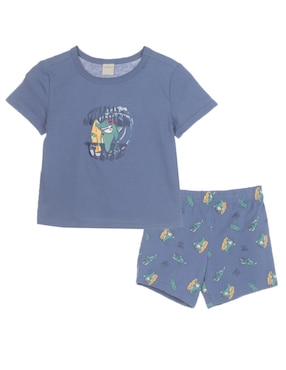 Conjunto pijama Weekend Baby para niño