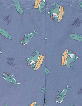 Conjunto pijama Weekend Baby para niño