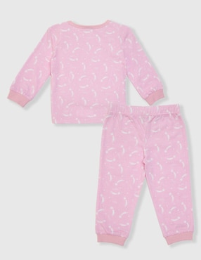 Conjunto pijama Weekend Baby para bebé niña
