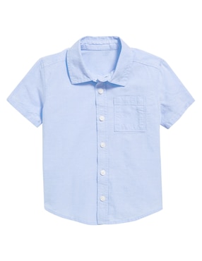 Camisa Casual Old Navy De Algodón Manga Corta Para Niño