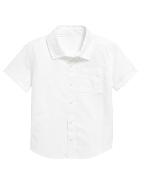 Camisa Casual Old Navy De Algodón Manga Corta Para Niño