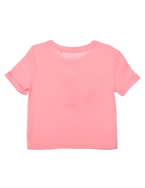 Playera Disney DTR manga corta para niña