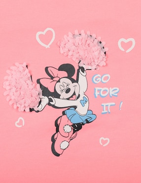 Playera Disney DTR manga corta para niña