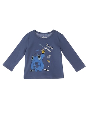Playera Disney DTR manga larga para niño