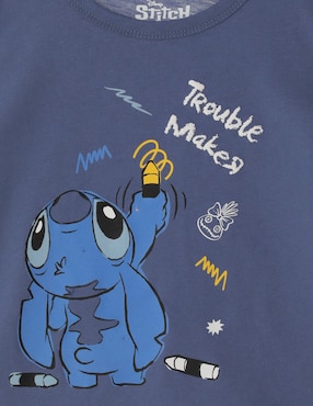 Playera Disney DTR manga larga para niño