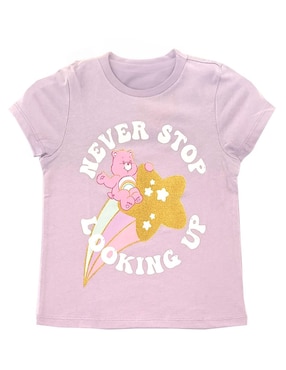 Playera Tycoon Manga Corta Para Niña