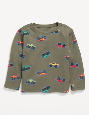 Playera Old Navy Manga Larga Para Niño