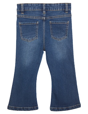 Jeans relaxed flare Weekend Baby deslavado para niña
