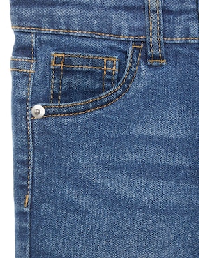 Jeans relaxed flare Weekend Baby deslavado para niña