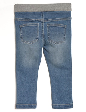 Jeans skinny Weekend Baby deslavado para niña