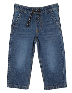 Jeans carpenter straight Weekend Baby deslavado para niño
