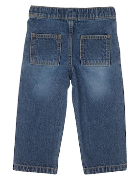 Jeans carpenter straight Weekend Baby deslavado para niño
