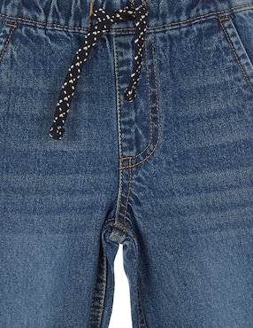 Jeans carpenter straight Weekend Baby deslavado para niño