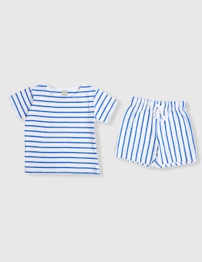 Conjunto Weekend Baby para niño 2 piezas