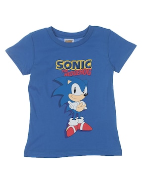 Playera Warner Manga Corta Para Niño