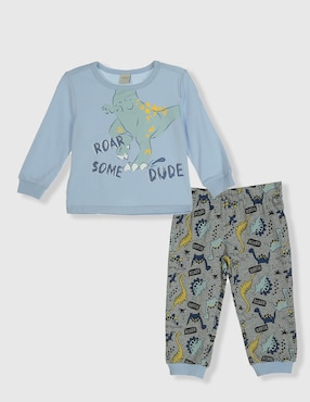 Conjunto pijama Weekend Baby para niño
