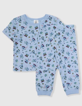 Conjunto pijama Disney Dtr para niño