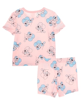 Conjunto pijama Disney Dtr Minnie Mouse para bebé niña