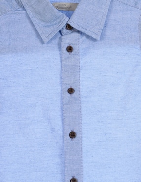 Camisa casual Weekend Baby de algodón manga larga para niño