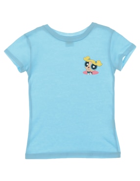 Playera Warner Manga Corta Para Niña