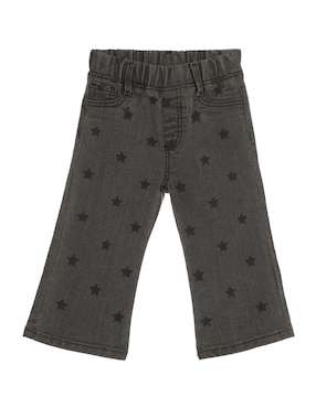 Jegging Straight Weekend Baby Lavado Obscuro Para Niña