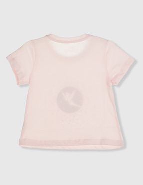 Playera Disney Dtr Tinkerbell manga corta para niña