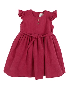 Vestido Chersi Manga Volantes Para Bebé Niña