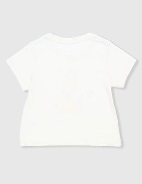 Playera Disney DTR Blancanieves manga corta para bebé niña