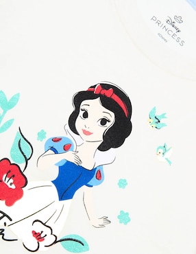 Playera Disney DTR Blancanieves manga corta para bebé niña
