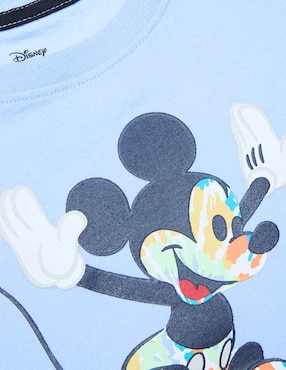 Playera Disney DTR Mickey Mouse manga corta para niño