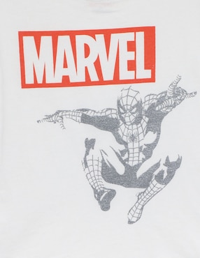 Playera Spider-Man manga corta para niño