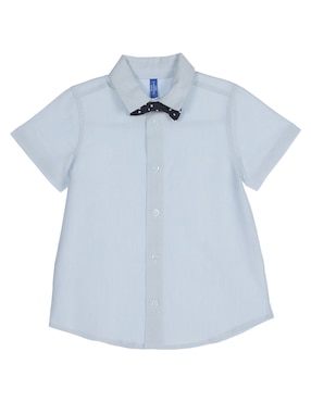 Camisa Casual Weekend Baby De Algodón Manga Corta Para Bebé Niño